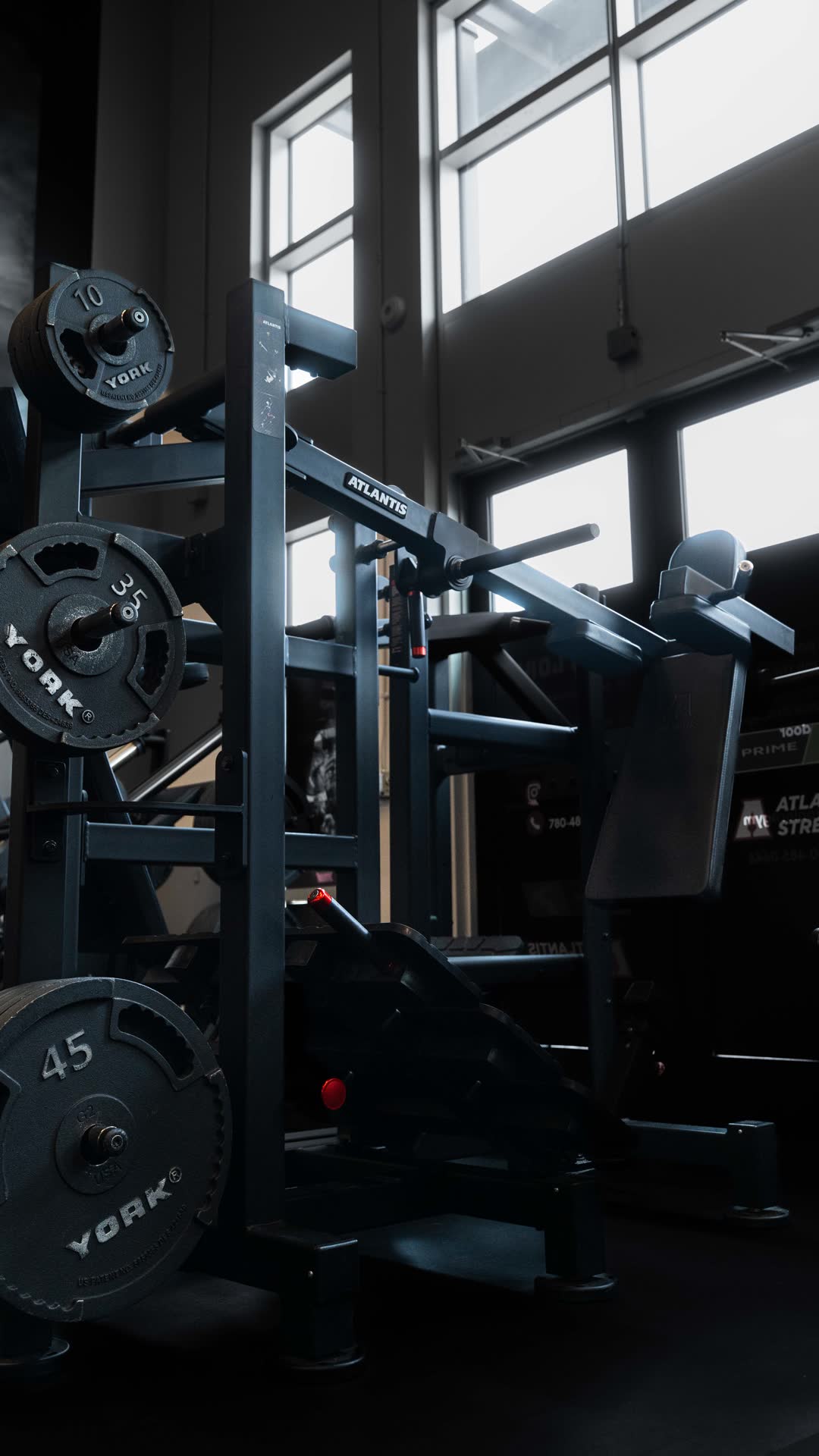 Specialty Strength Pieces equipment at Iron Lore Gym